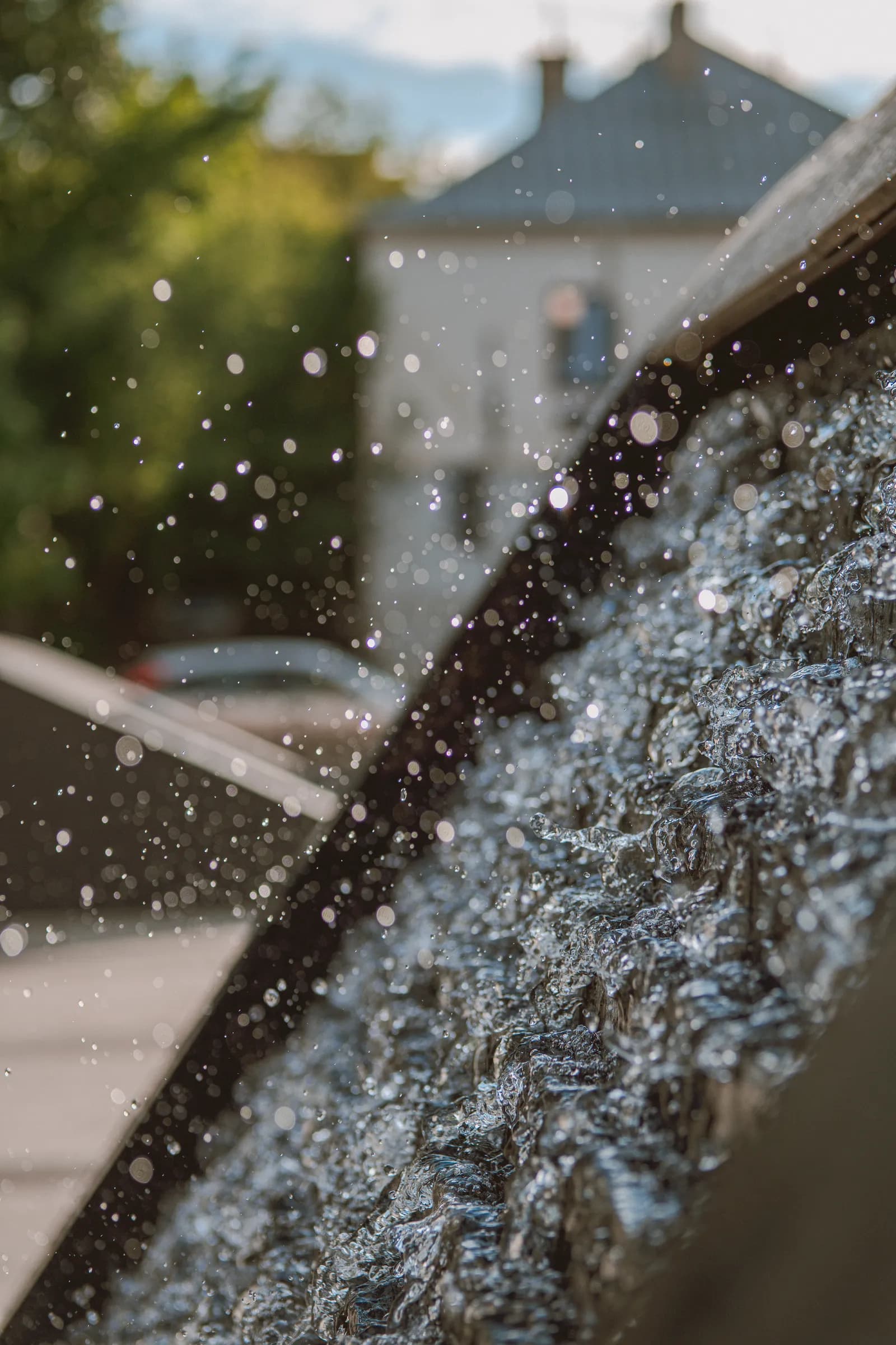 Foundation Water Damage Prevention